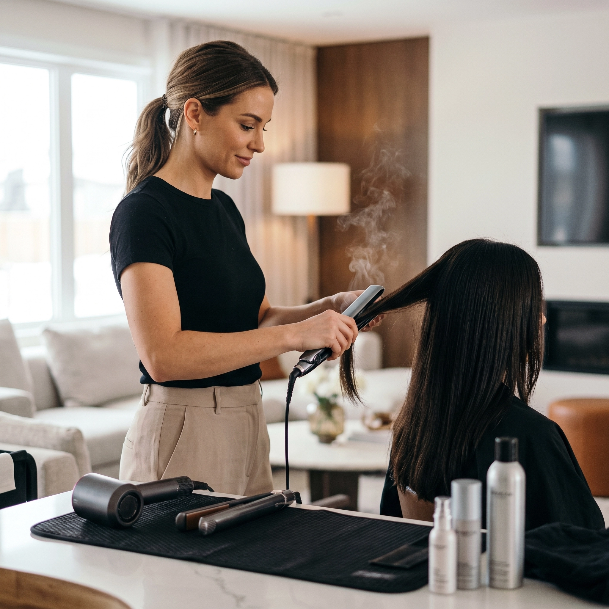 Lissage Rajae spécialiste lissage brésilien à domicile Moselle